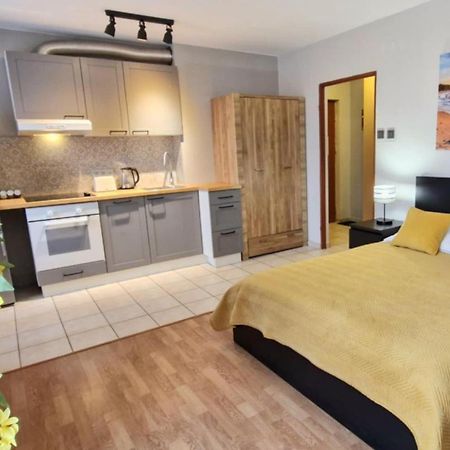 Cozy Modern Apartment Sunrise Studio 35M2 Balcony 3 Persons Краків Екстер'єр фото