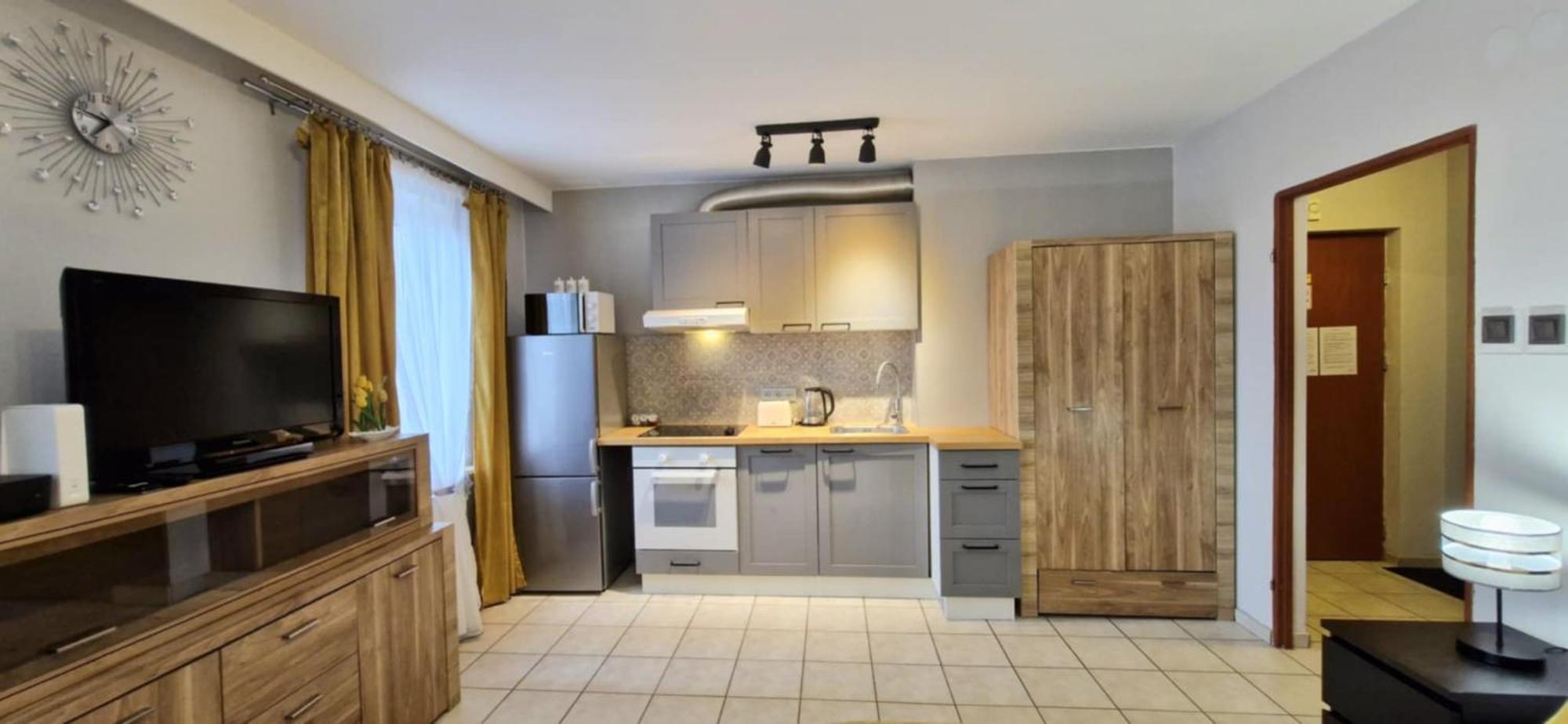 Cozy Modern Apartment Sunrise Studio 35M2 Balcony 3 Persons Краків Екстер'єр фото