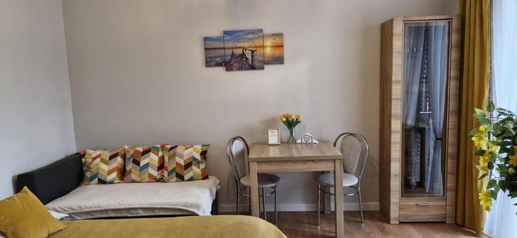 Cozy Modern Apartment Sunrise Studio 35M2 Balcony 3 Persons Краків Екстер'єр фото