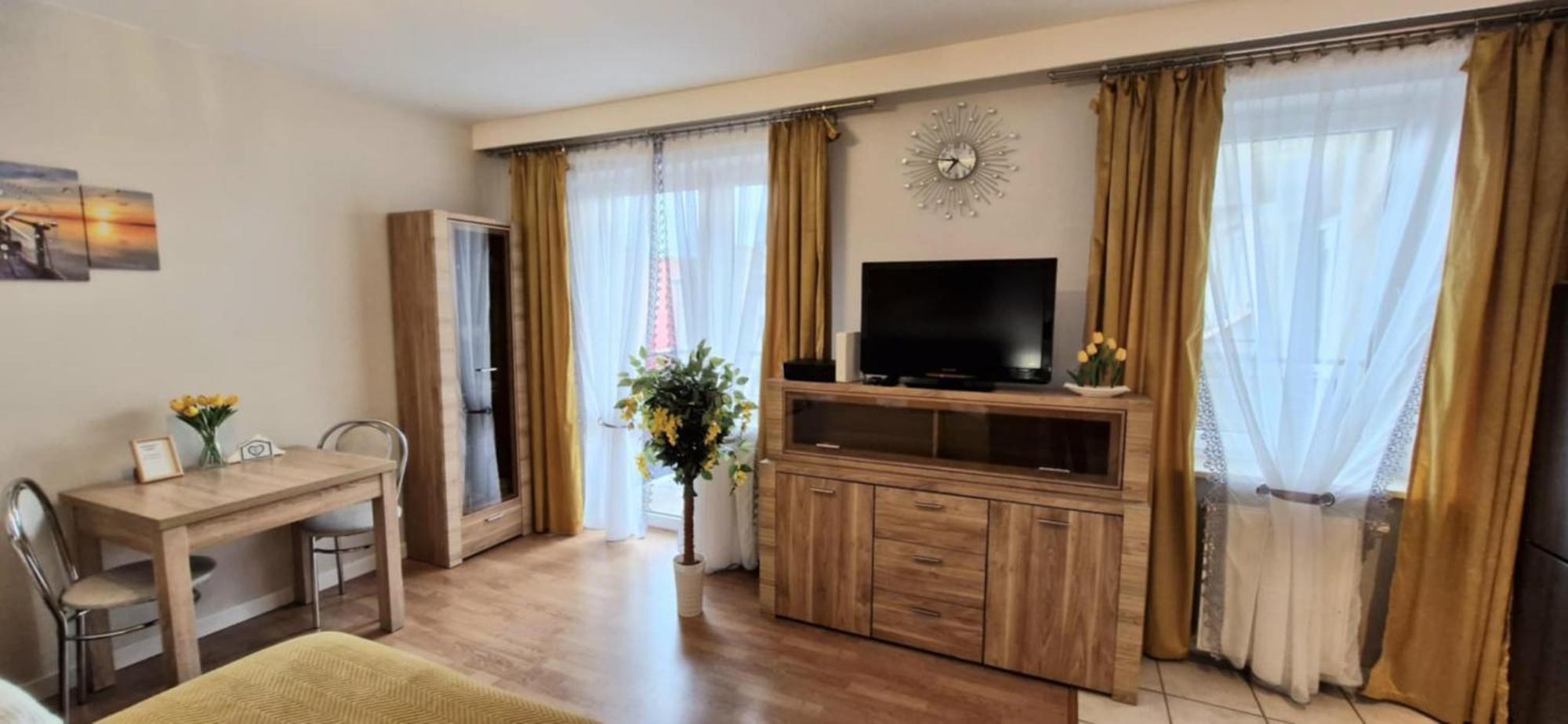 Cozy Modern Apartment Sunrise Studio 35M2 Balcony 3 Persons Краків Екстер'єр фото